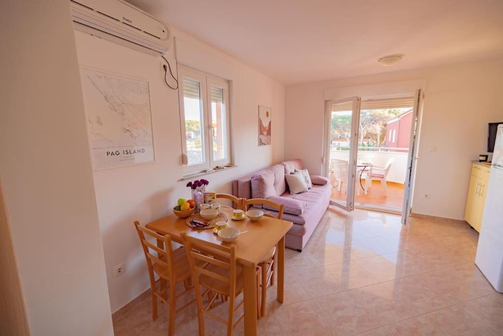 Apartment Vito, Pag Island Povljana Exteriér fotografie