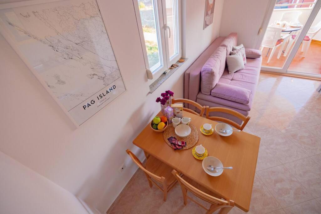 Apartment Vito, Pag Island Povljana Exteriér fotografie